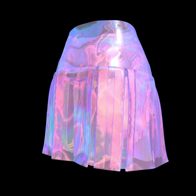 4K 服装裙子性感短裙百褶裙衣服女性服饰