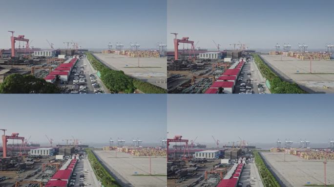 航海中国上海外六码头与外四码头