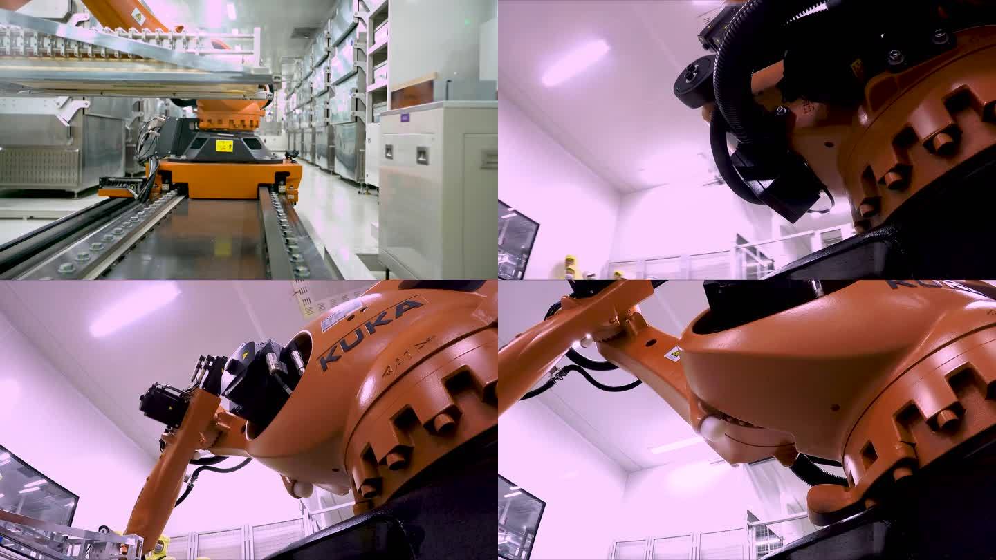 机械臂生产 科技制造 自动化