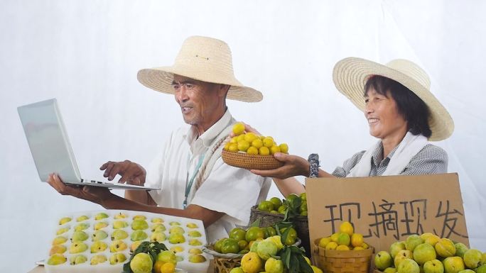 果农直播水果带货