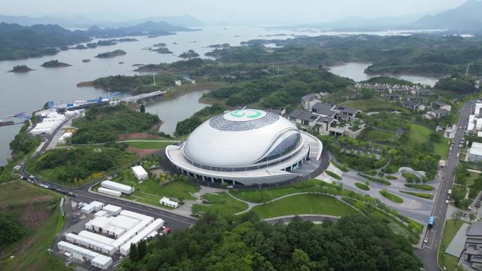 千岛湖淳安赛区场馆 自行车馆 山地自行车