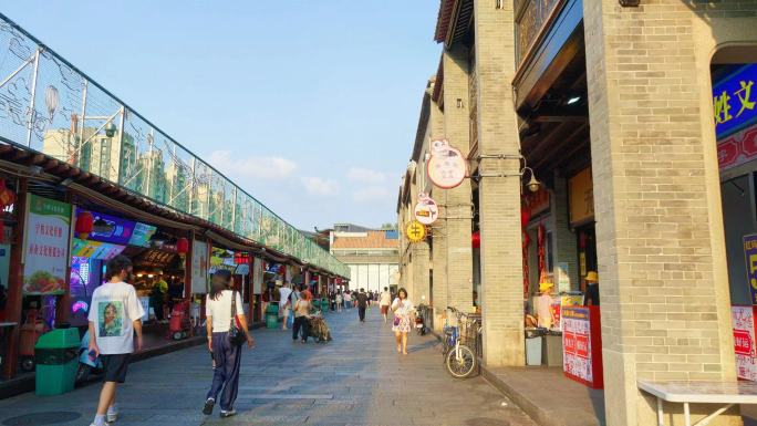 佛山禅城祖庙商圈 飞鸿街 旅游手信街