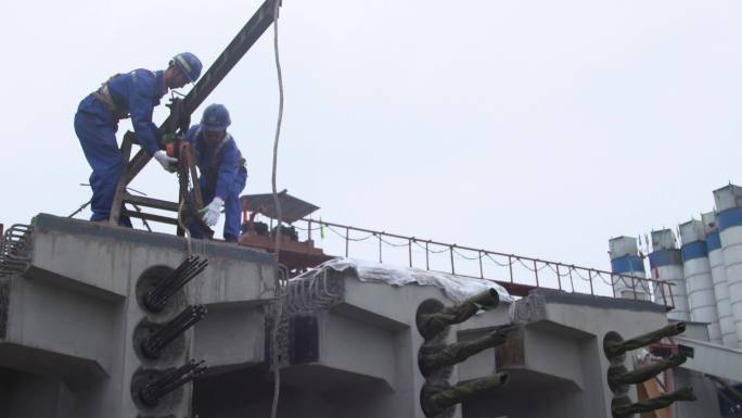 工地工人 工程建筑 建筑施工