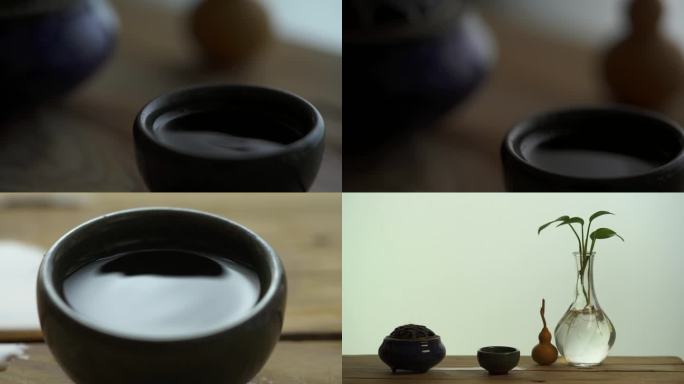 【4K】喝茶茶道 沏茶 意境茶