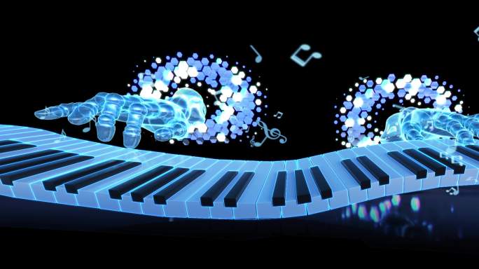 【6K】光线粒子弹钢琴