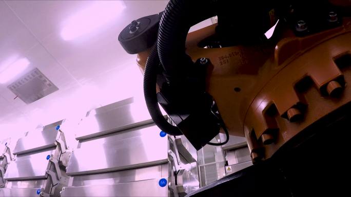 机械臂生产 科技制造 自动化