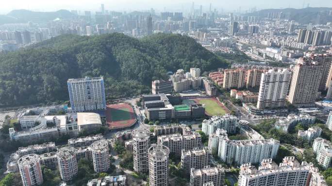 深圳布吉曼城全景 承翰学校