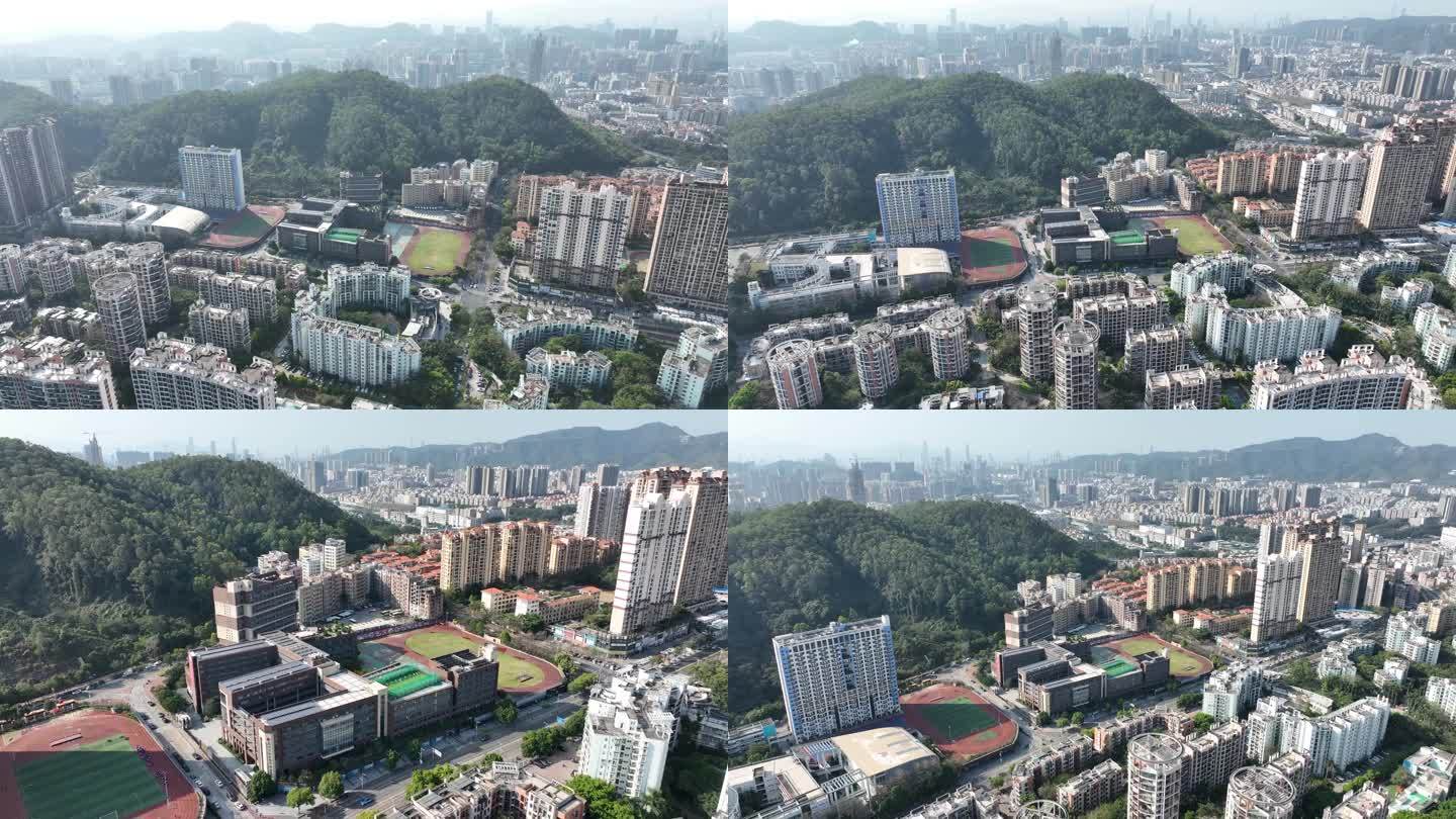 深圳布吉曼城全景 承翰学校