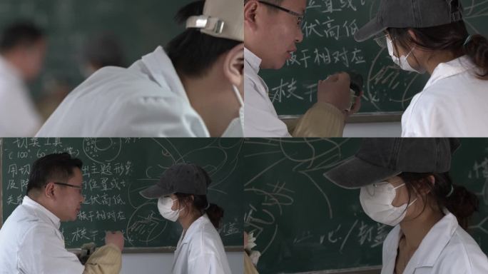 南阳玉雕大学师生上课