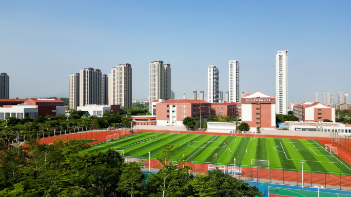 厦门大学附属实验小学翔安校区航拍