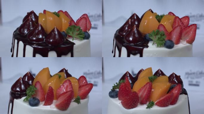 蛋糕 蛋糕制作 乐都区 特写 广告片