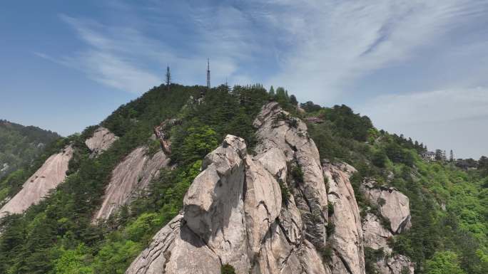 麻城龟峰山4K高画质原视频