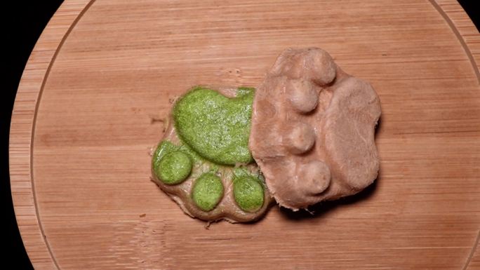 冻干宠物零食猫爪饼（2）