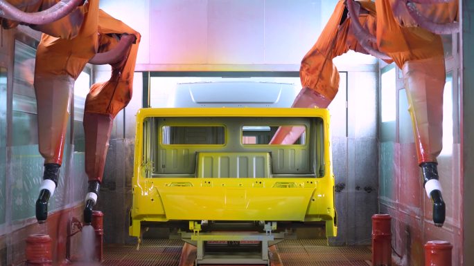 汽车制造车间 钣金喷漆 质量检测