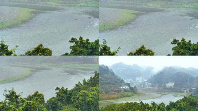 贵州赤水河畔山水环境