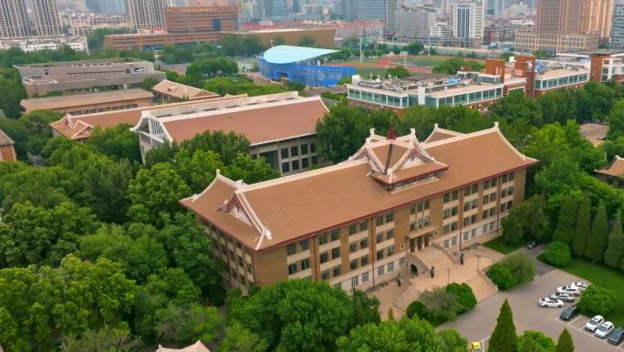 天津大学高校校园生活天津地标南开区学子