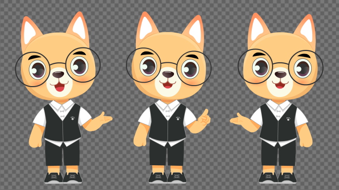 MG人物 卡通狗 卡通小狗 卡通人物 狗