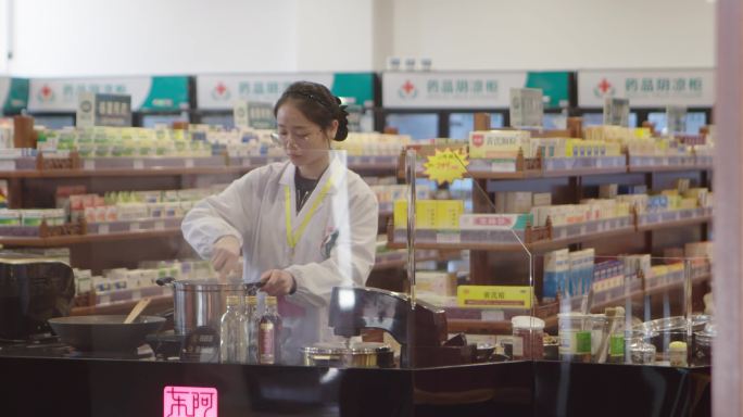 药店 寻医问药 中医文化