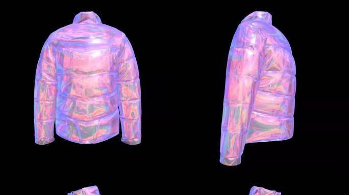 4K 服装服饰衣服布料外套大衣羽绒服上衣