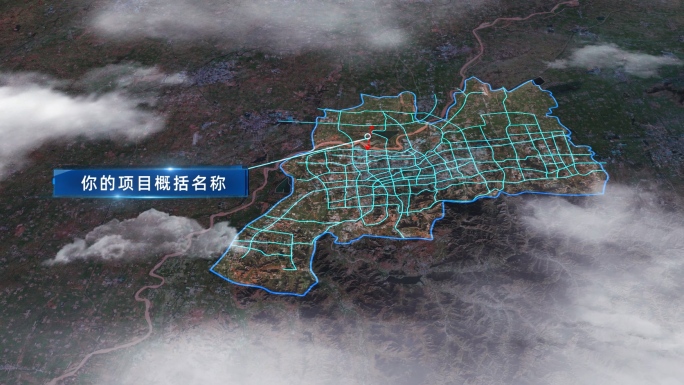 济南城区地图AE