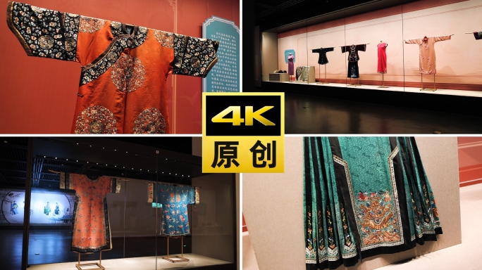 中国古代女性服装展