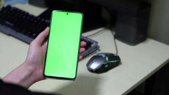 4K 绿屏手机 10