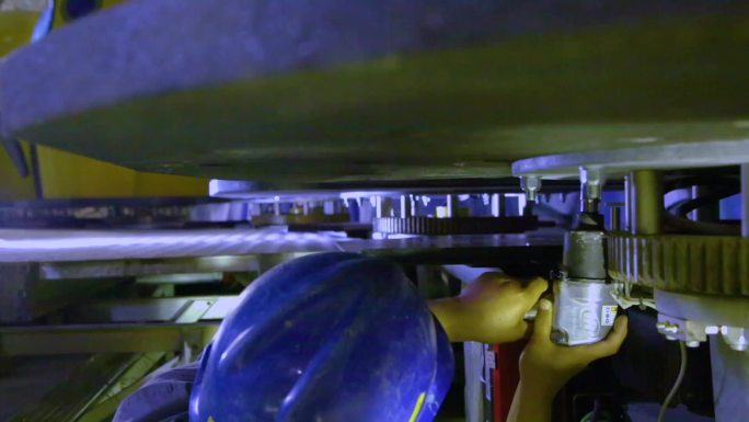 海洋公园 工作人员 建筑工地