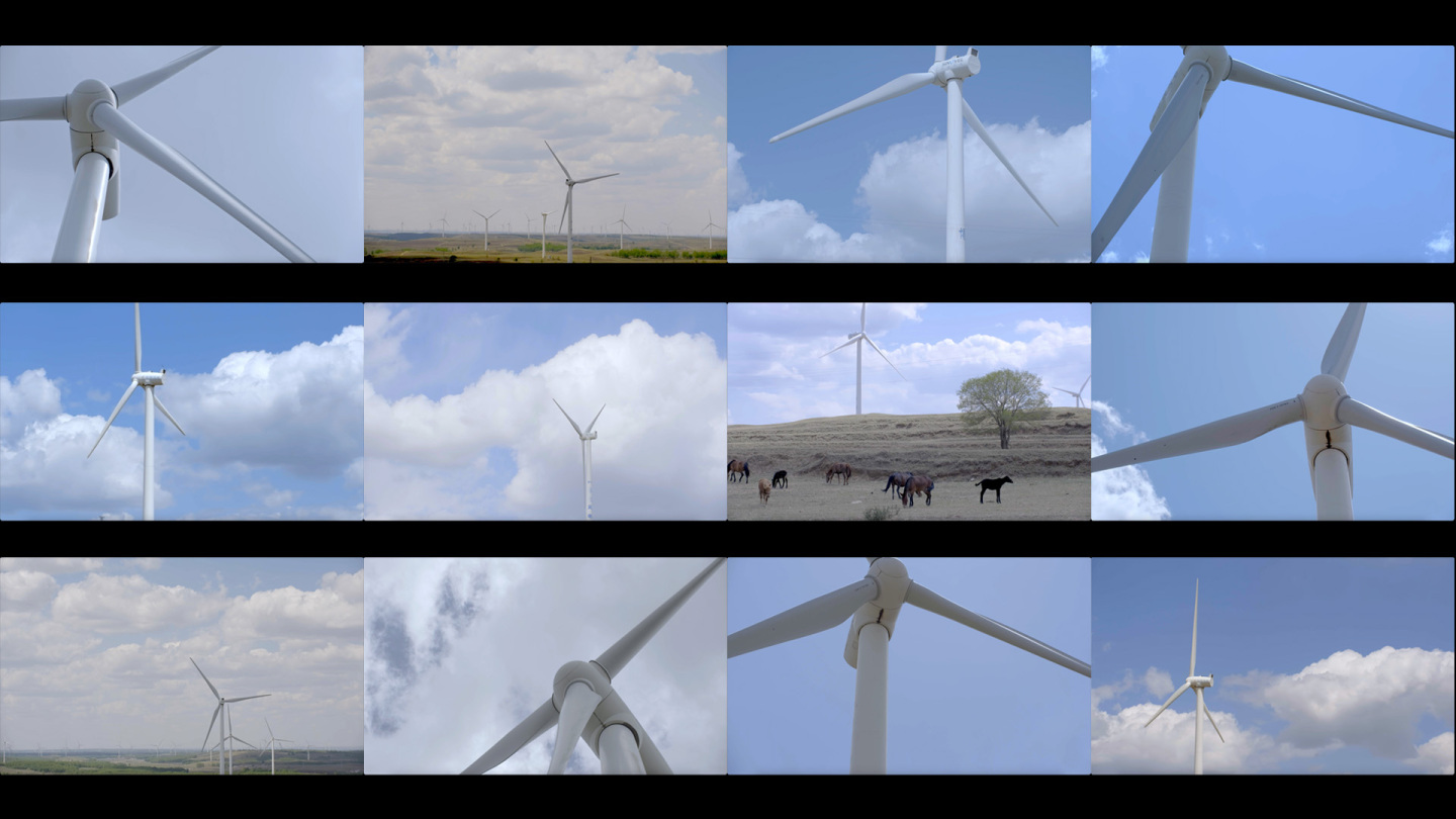 风力发电清洁能源