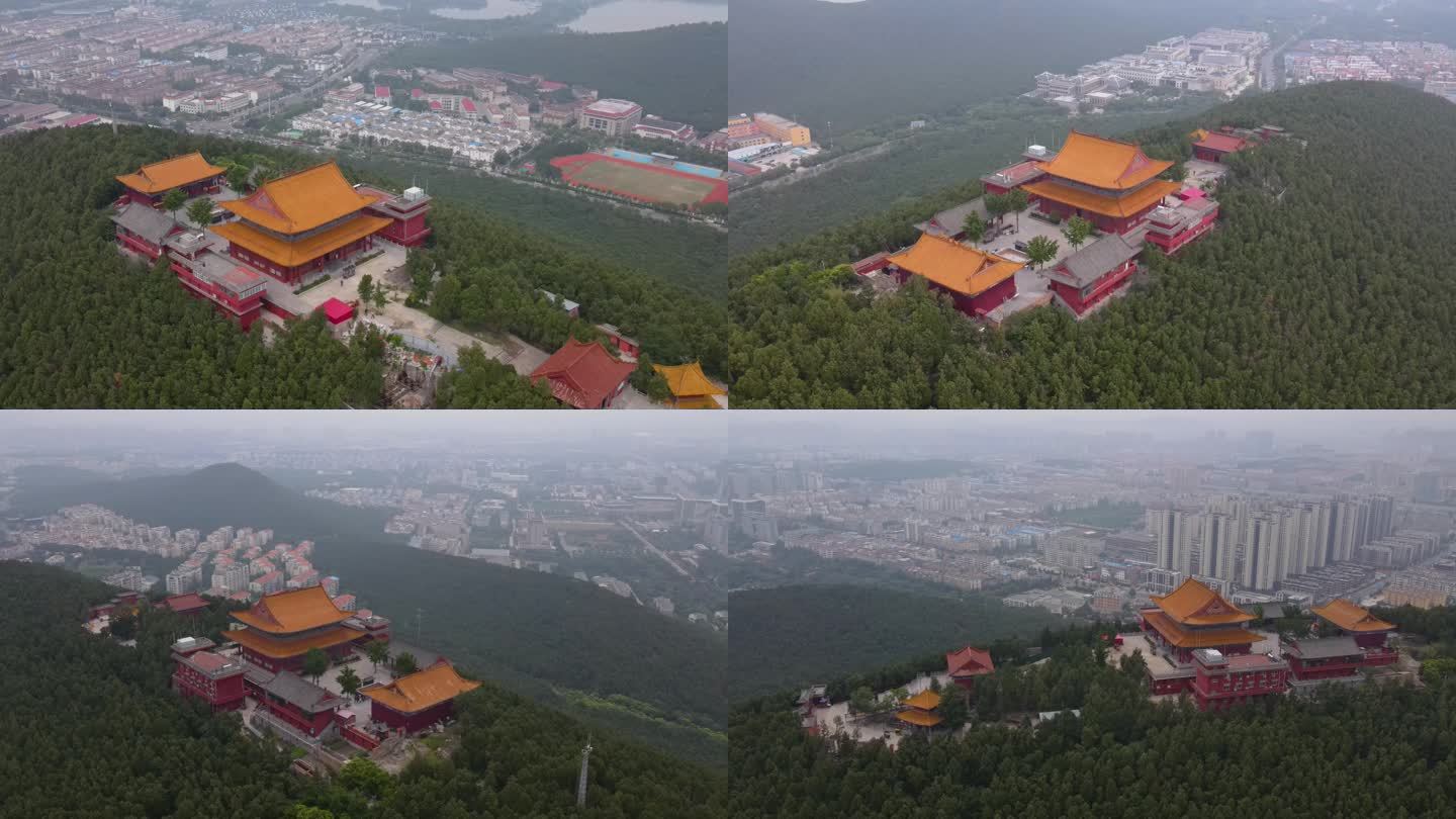 徐州泰山寺航拍