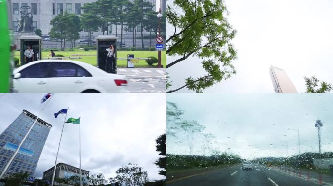 市民生活 城市建筑 街道