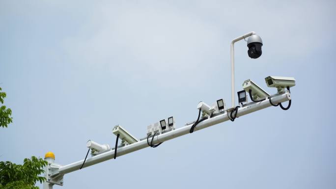道路交通监控天眼天网