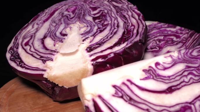 富含花青素的紫蓝干菜（1）