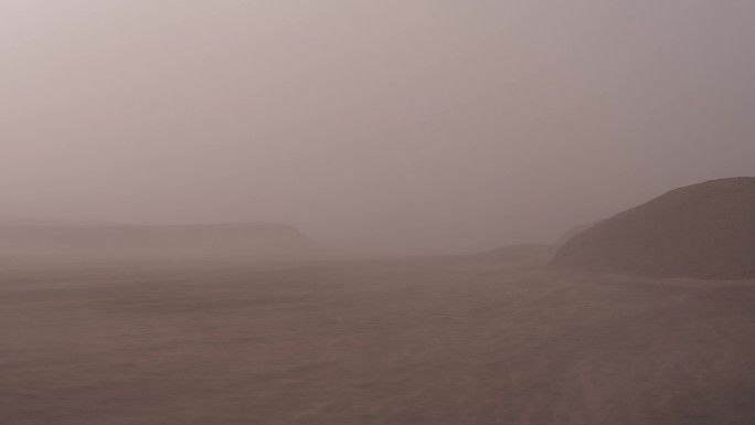 沙漠沙尘暴