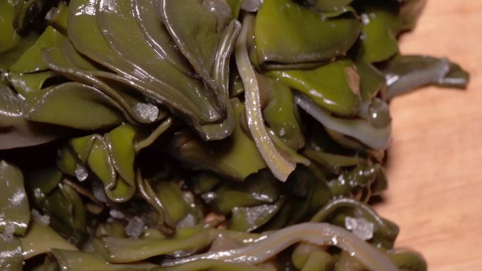 腌渍海灵芝海木耳海带海藻（1）