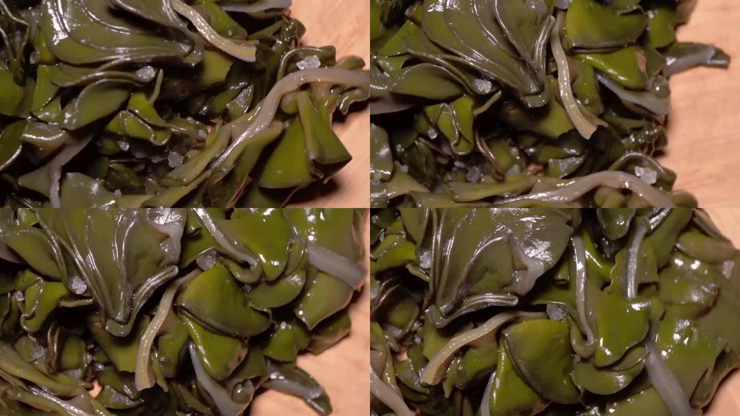 腌渍海灵芝海木耳海带海藻（1）
