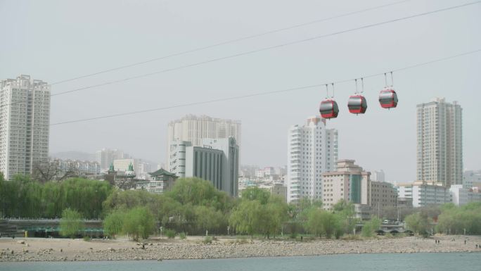 中山桥缆车