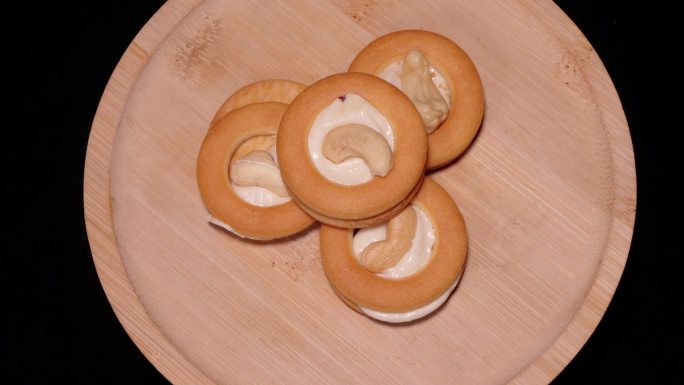 腰果牛扎塔饼干（1）