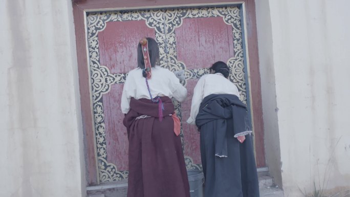 藏族寺庙 青海尕丁寺 僧人日常 纪录片