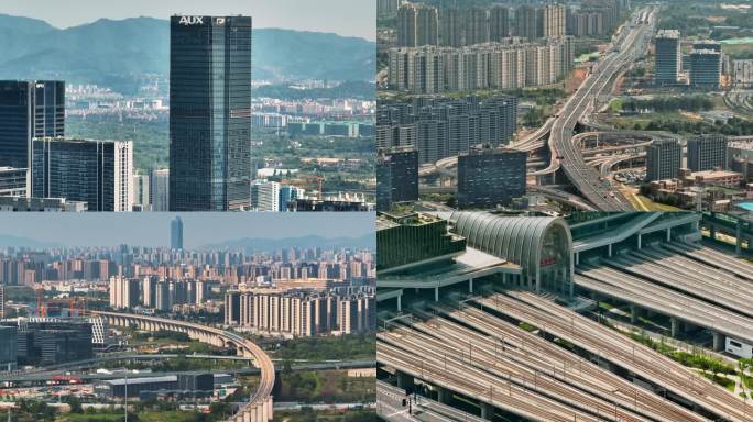 【4K】杭州西站未来科技城板块巨划算