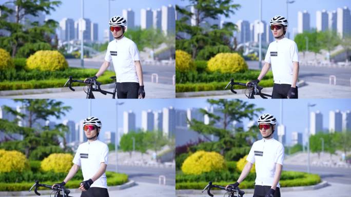 自行车道 运动头盔