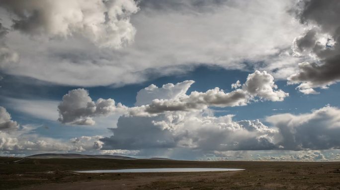 青藏高原可可西里羌塘无人区延时摄影