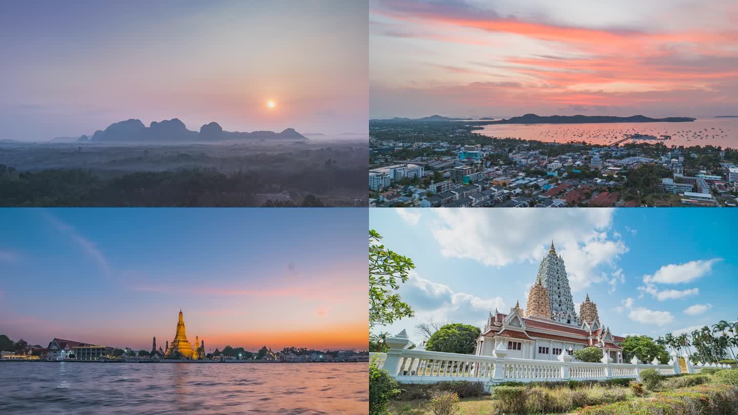 泰国-曼谷-普及-芭提雅