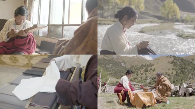 藏族寺庙 青海尕丁寺 僧人日常 纪录片