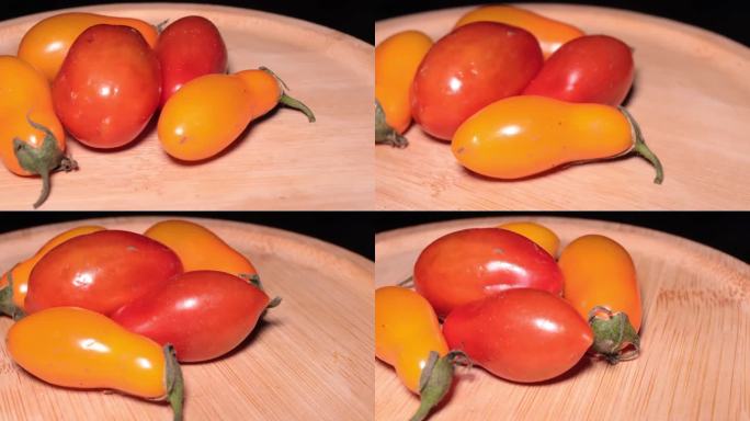铁皮小番茄花生小柿子（1）