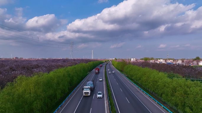 日兰高速最美高速公路南兰高速高速公路