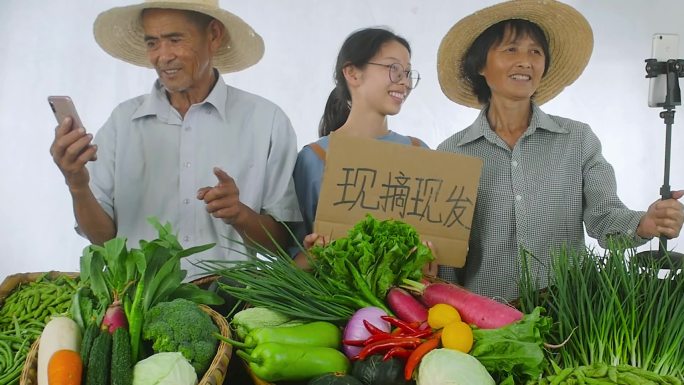 电商扶贫蔬果助农