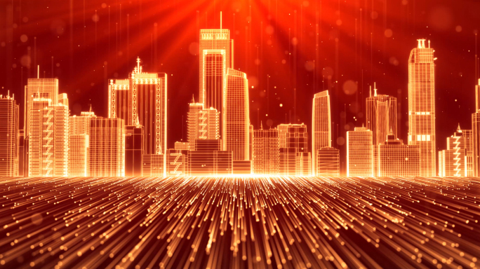 宽屏红色背景8k