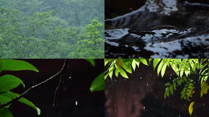 雨滴 雨天 江南 屋檐 清明 屋脊滴水