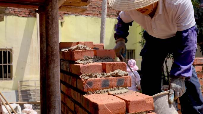 混凝土砖木结构房屋建设施工工地