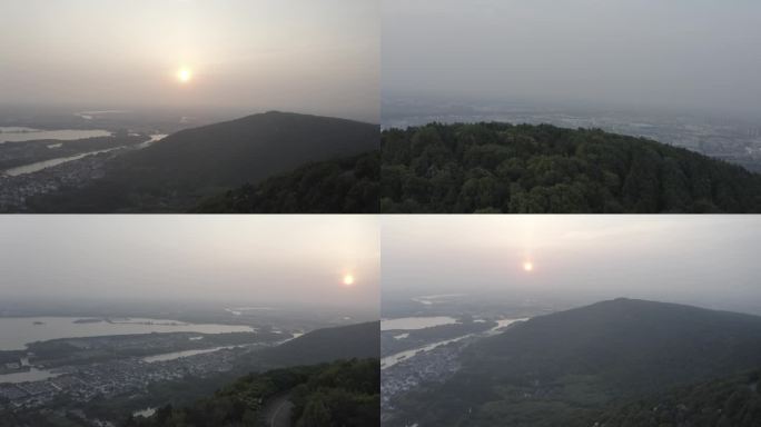 「有版权」航拍LOG森林山川湖泊日落4K